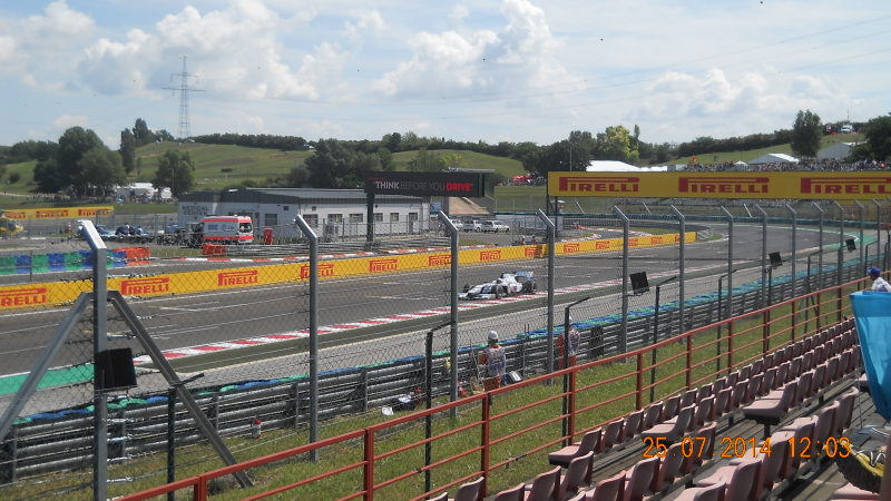 Illustration for article titled High Noon at the Car Slinger Wild East - F1 Hungary Experience